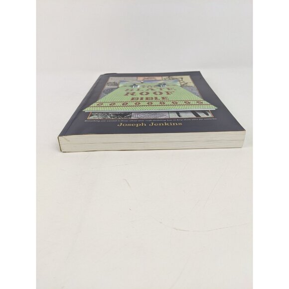 The Slate Roof Bible by Joseph Jenkins (1997) Paperback Book - Picture 2 of 9